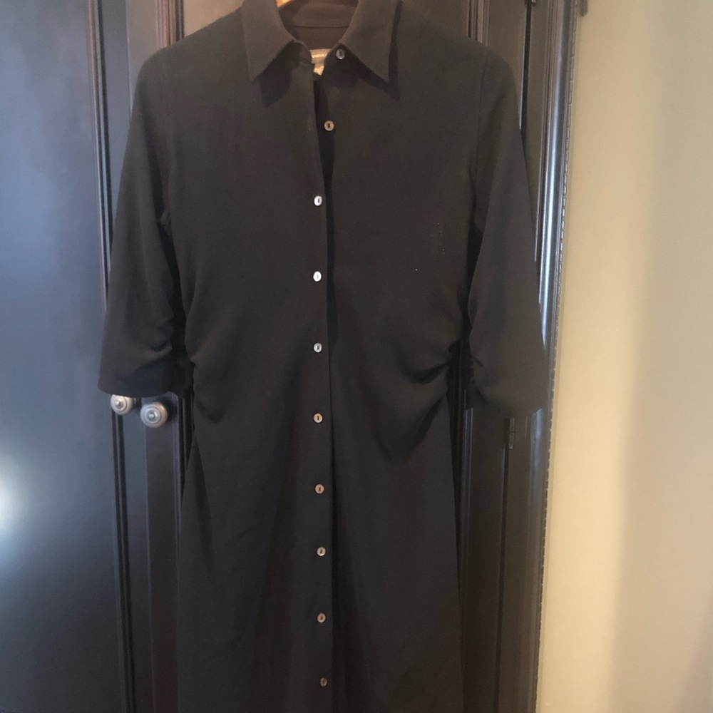 Black, casual dress